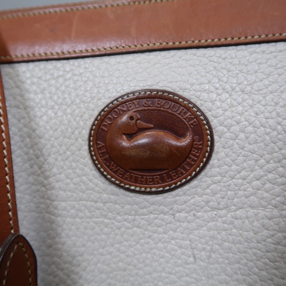 Vintage 1980s classic Dooney & Bourke leather bag - Picture 7 of 10